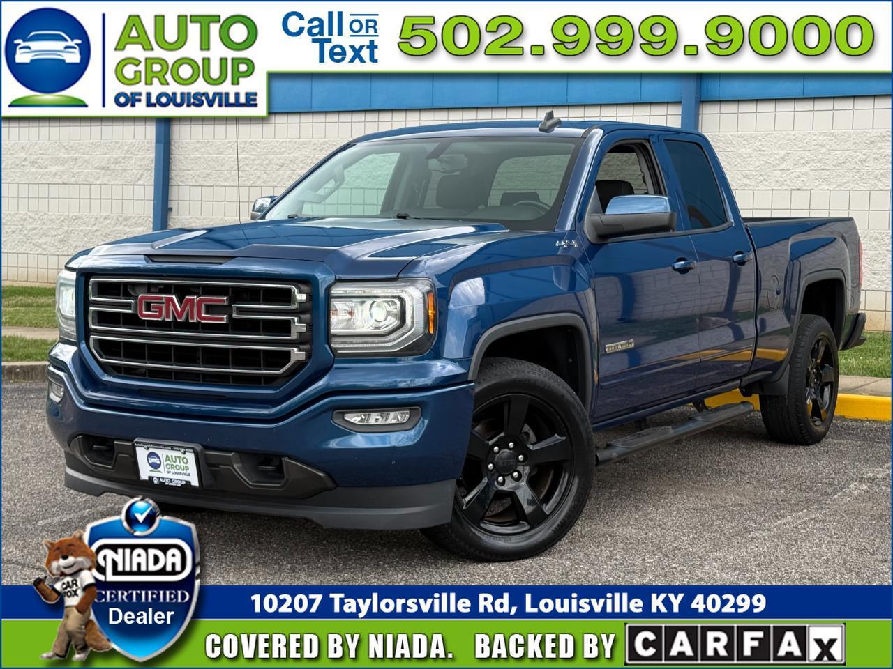 GMC Sierra 1500 4WD Double Cab 143.5" SLE 2017
