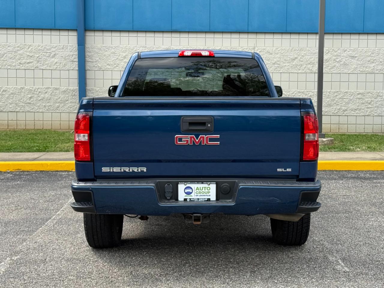 GMC Sierra 1500 4WD Double Cab 143.5" SLE 2017