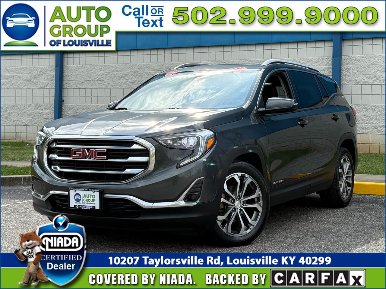 GMC Terrain FWD 4dr SLT 2018