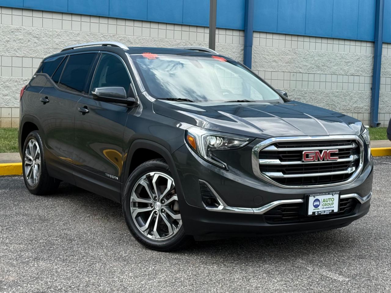 GMC Terrain FWD 4dr SLT 2018