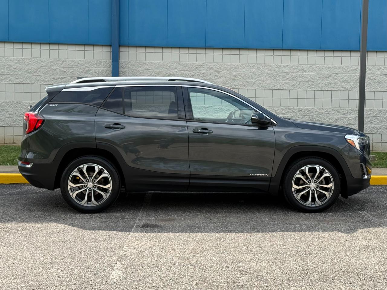 GMC Terrain FWD 4dr SLT 2018