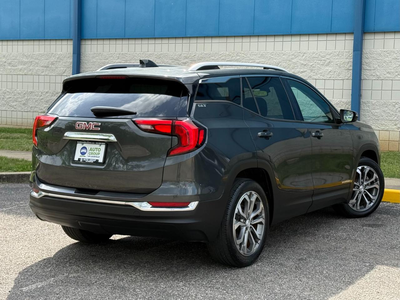 GMC Terrain FWD 4dr SLT 2018