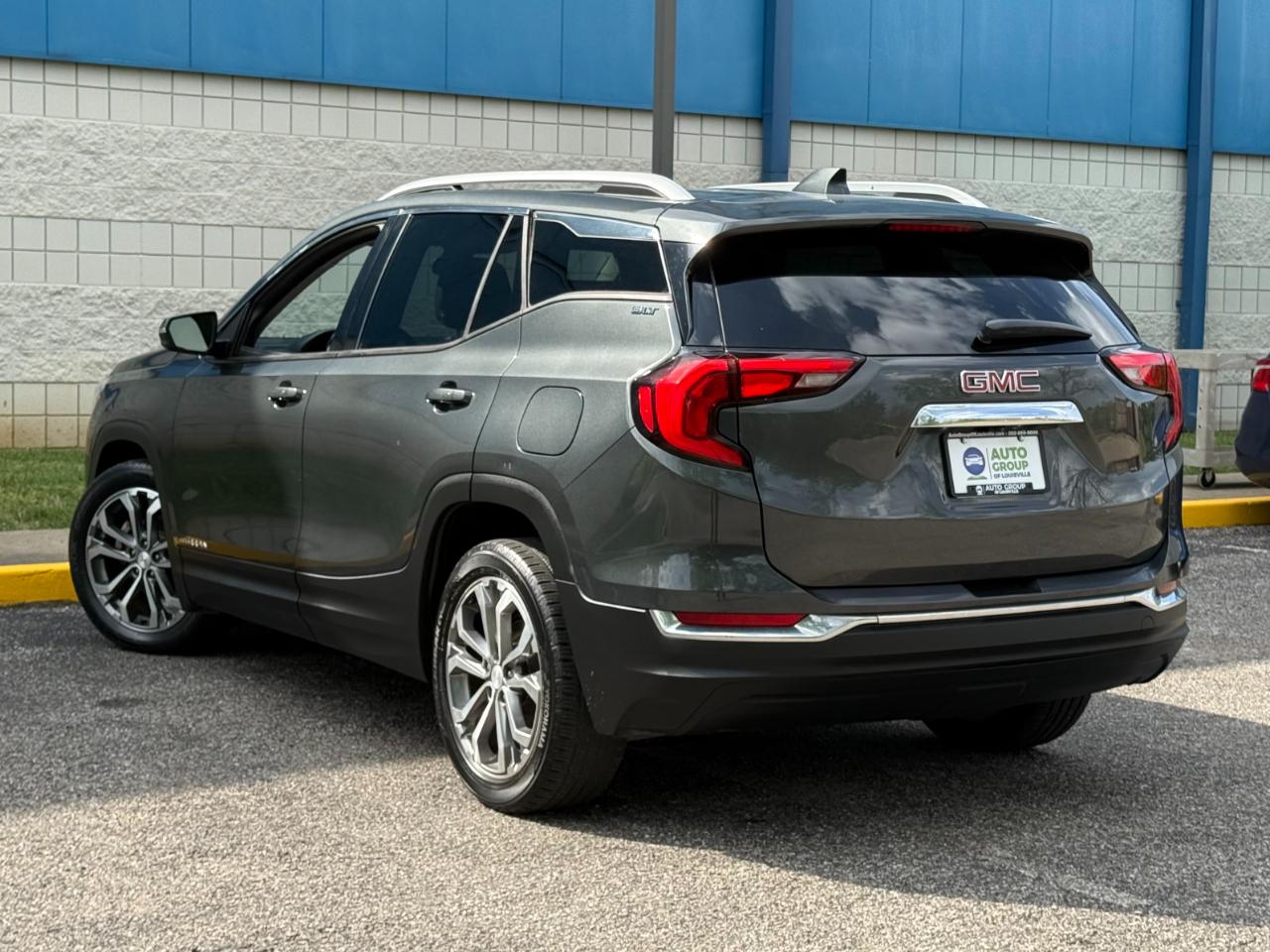 GMC Terrain FWD 4dr SLT 2018