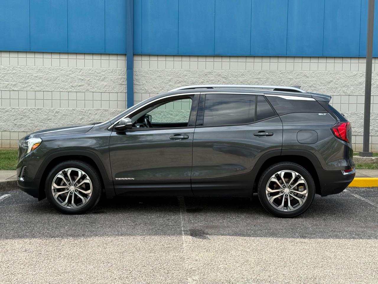 GMC Terrain FWD 4dr SLT 2018