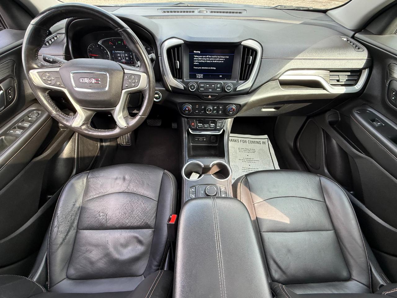 GMC Terrain FWD 4dr SLT 2018