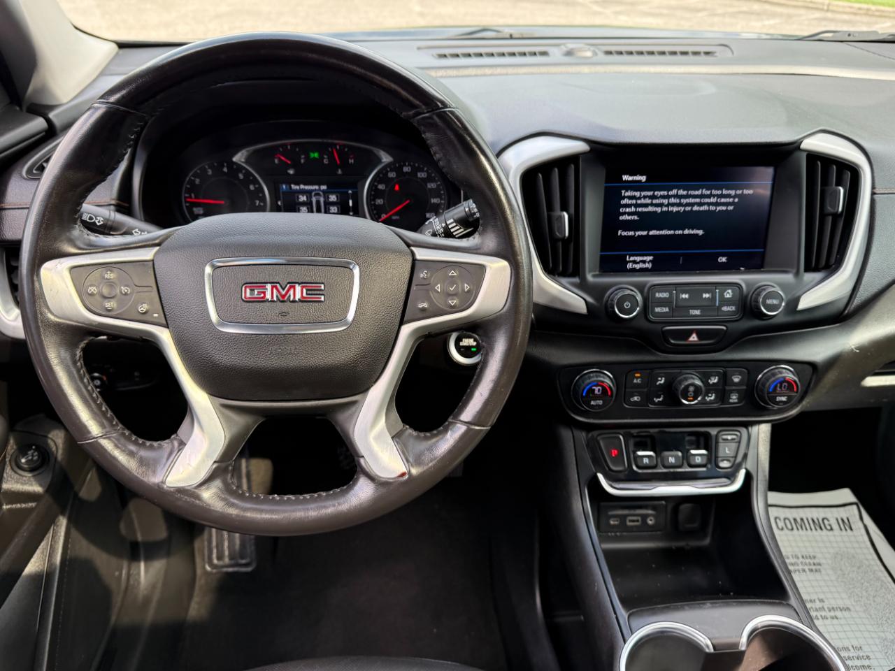 GMC Terrain FWD 4dr SLT 2018