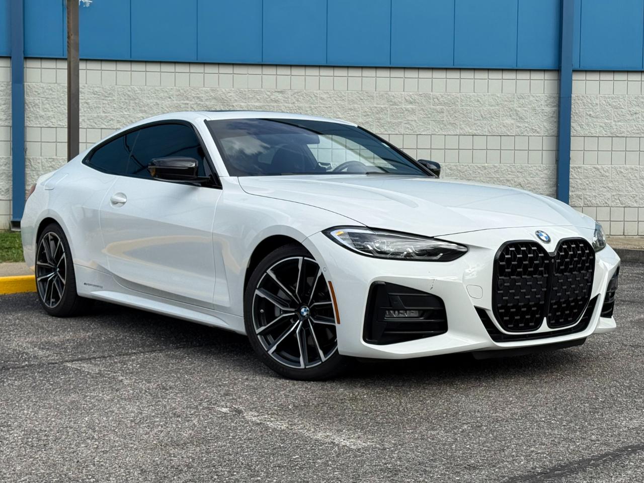 BMW 4 Series 430i xDrive Coupe 2021