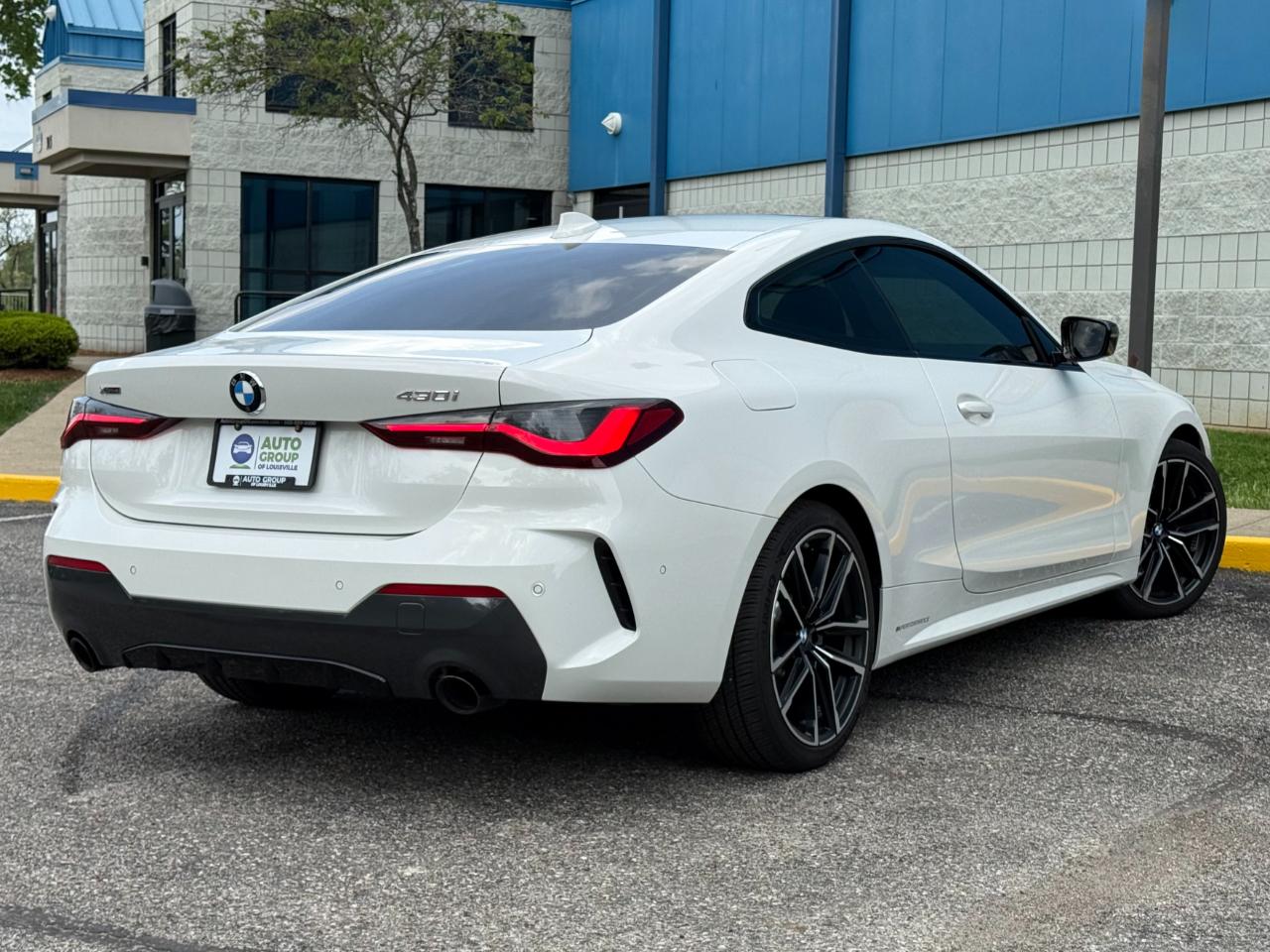 BMW 4 Series 430i xDrive Coupe 2021