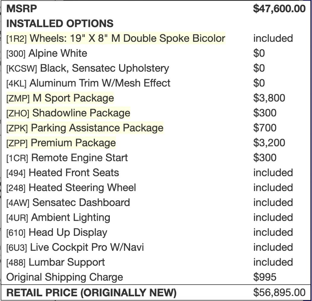 BMW 4 Series 430i xDrive Coupe 2021