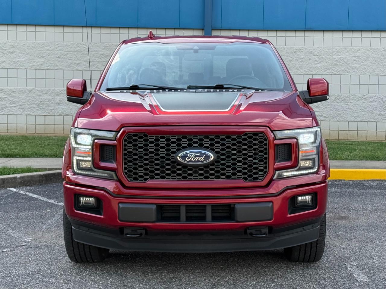 Ford F-150 King Ranch 4WD SuperCrew 5.5' Box 2018