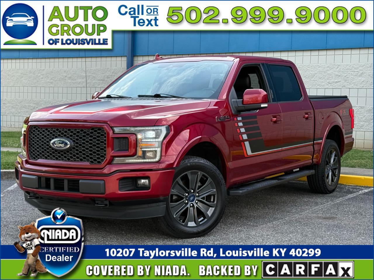 Ford F-150 King Ranch 4WD SuperCrew 5.5' Box 2018