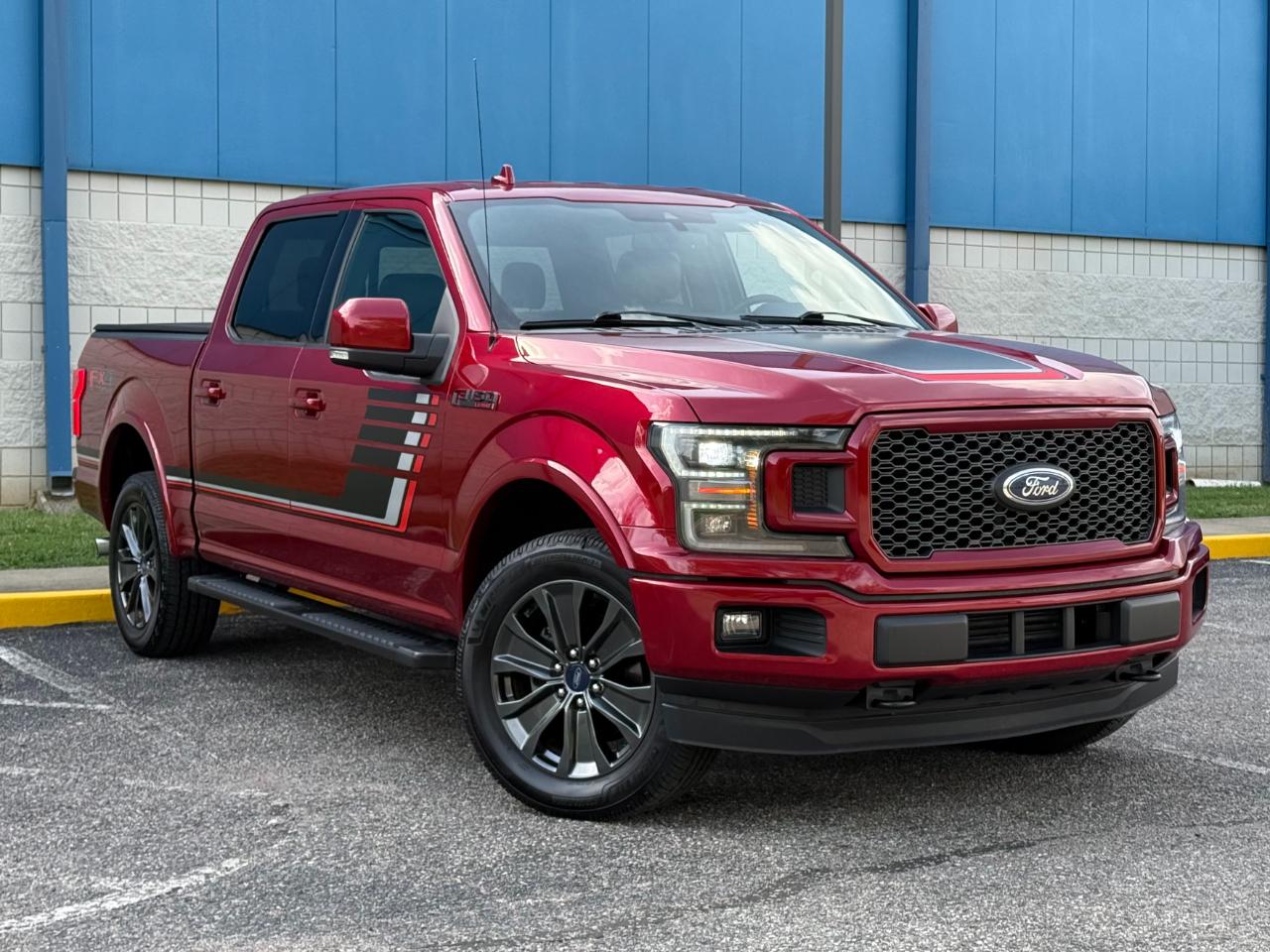 Ford F-150 King Ranch 4WD SuperCrew 5.5' Box 2018