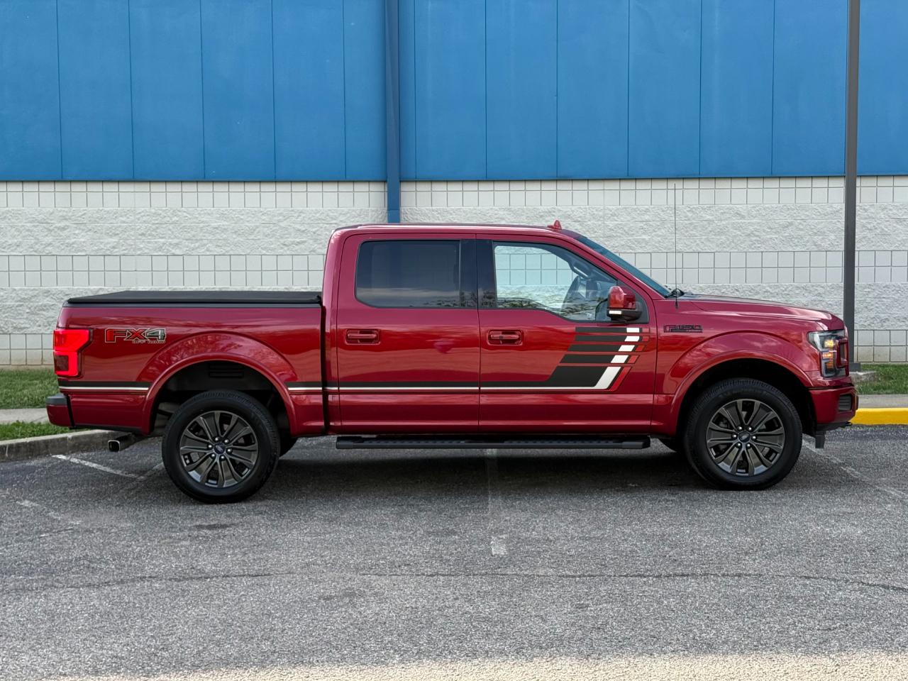 Ford F-150 King Ranch 4WD SuperCrew 5.5' Box 2018