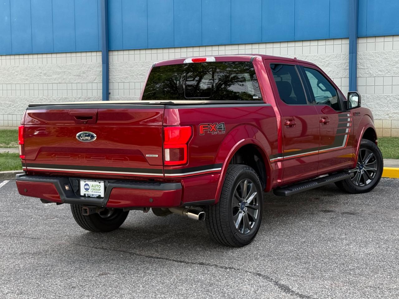 Ford F-150 King Ranch 4WD SuperCrew 5.5' Box 2018