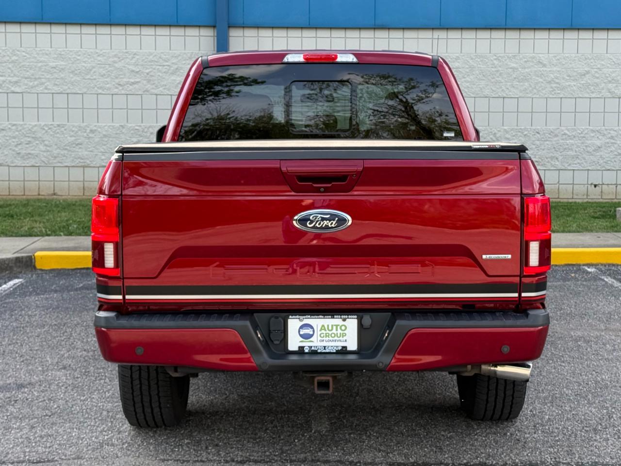 Ford F-150 King Ranch 4WD SuperCrew 5.5' Box 2018