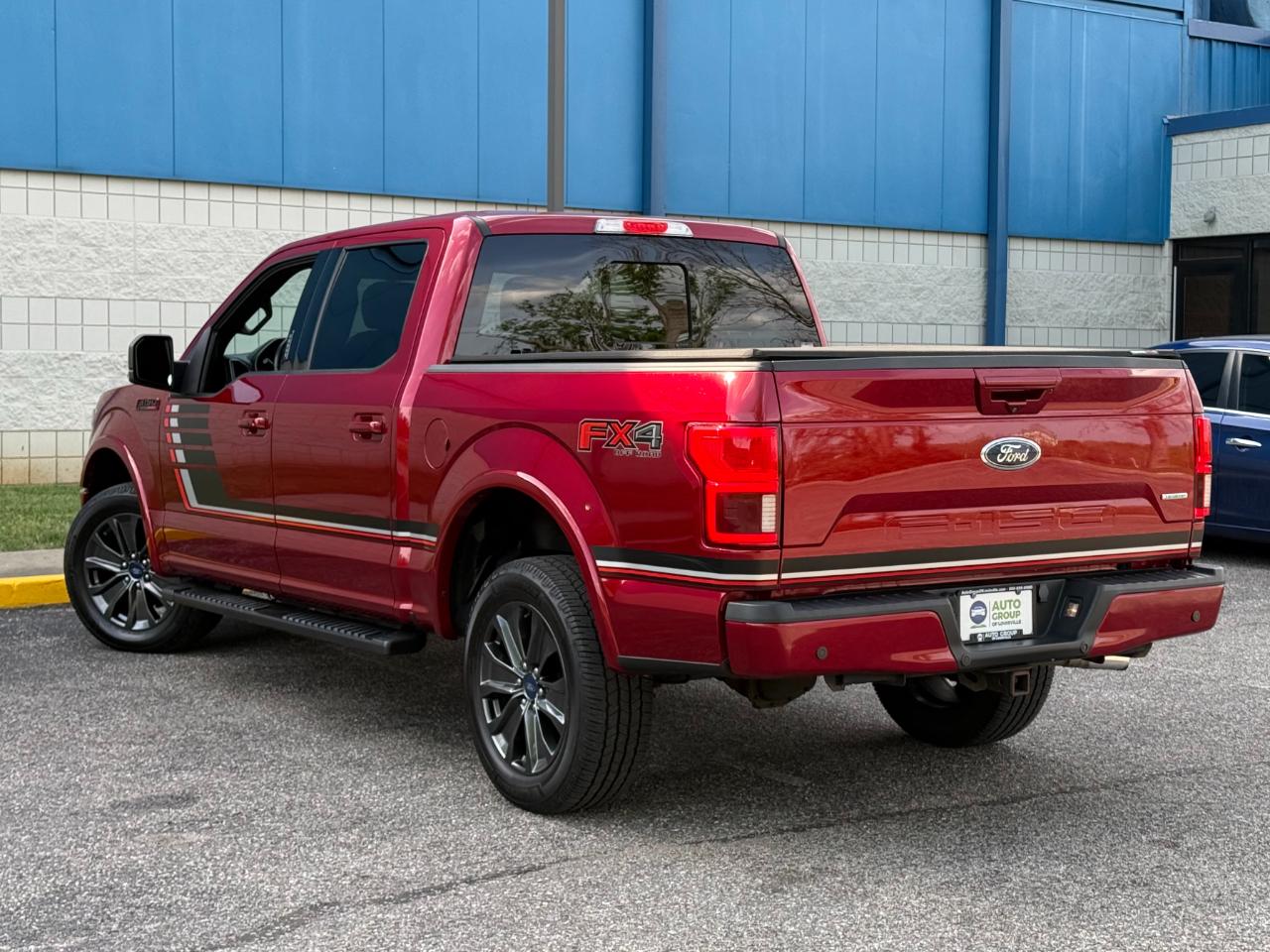 Ford F-150 King Ranch 4WD SuperCrew 5.5' Box 2018