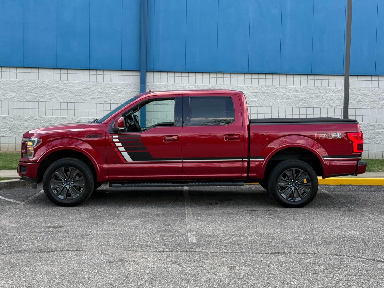 Ford F-150 King Ranch 4WD SuperCrew 5.5' Box 2018