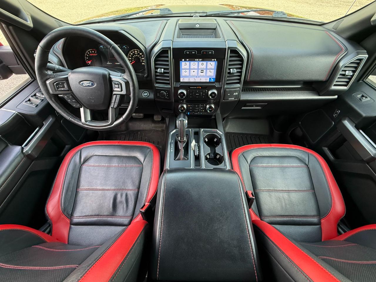 Ford F-150 King Ranch 4WD SuperCrew 5.5' Box 2018