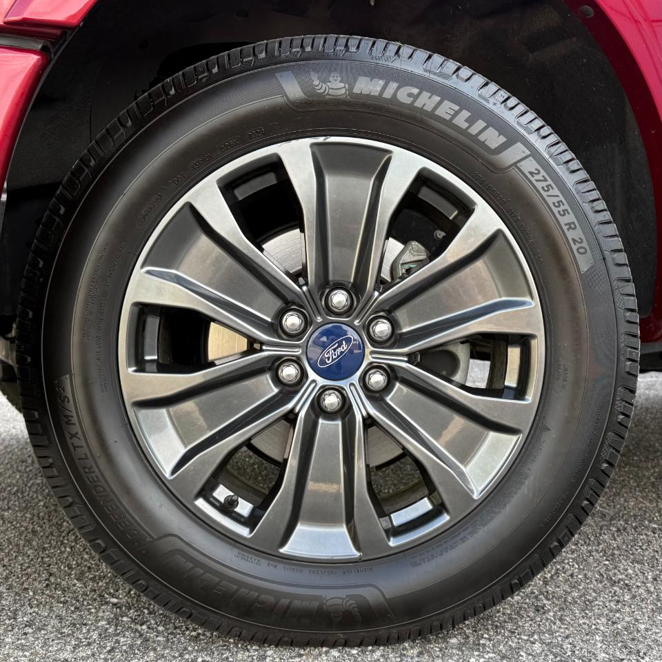 Ford F-150 King Ranch 4WD SuperCrew 5.5' Box 2018