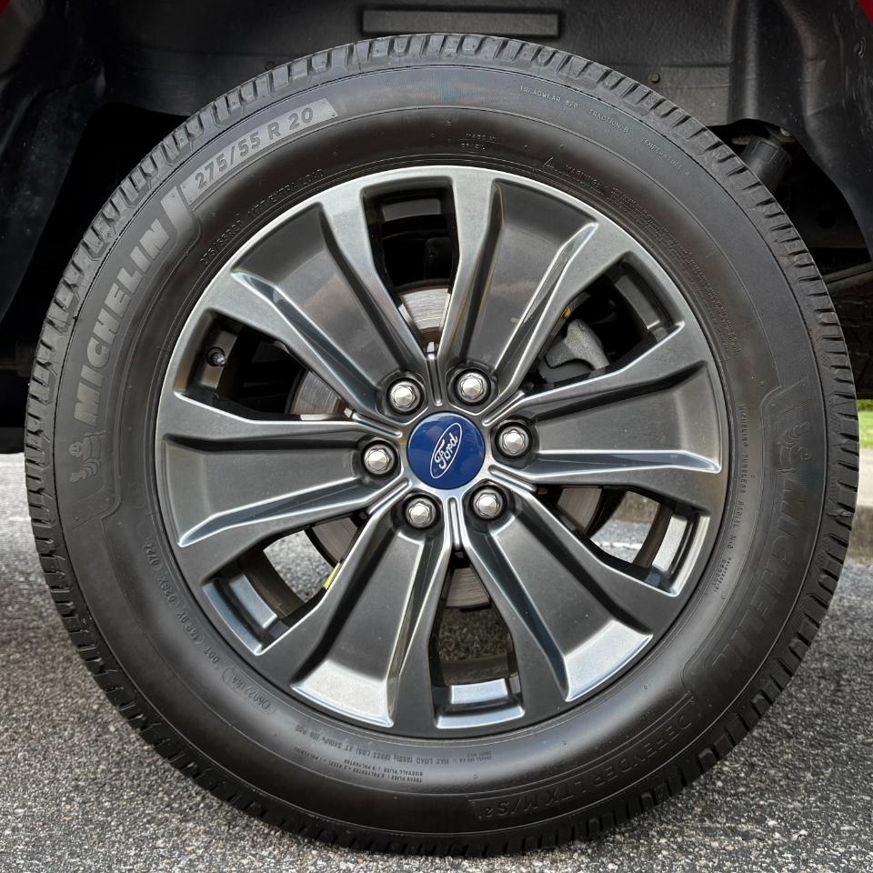 Ford F-150 King Ranch 4WD SuperCrew 5.5' Box 2018