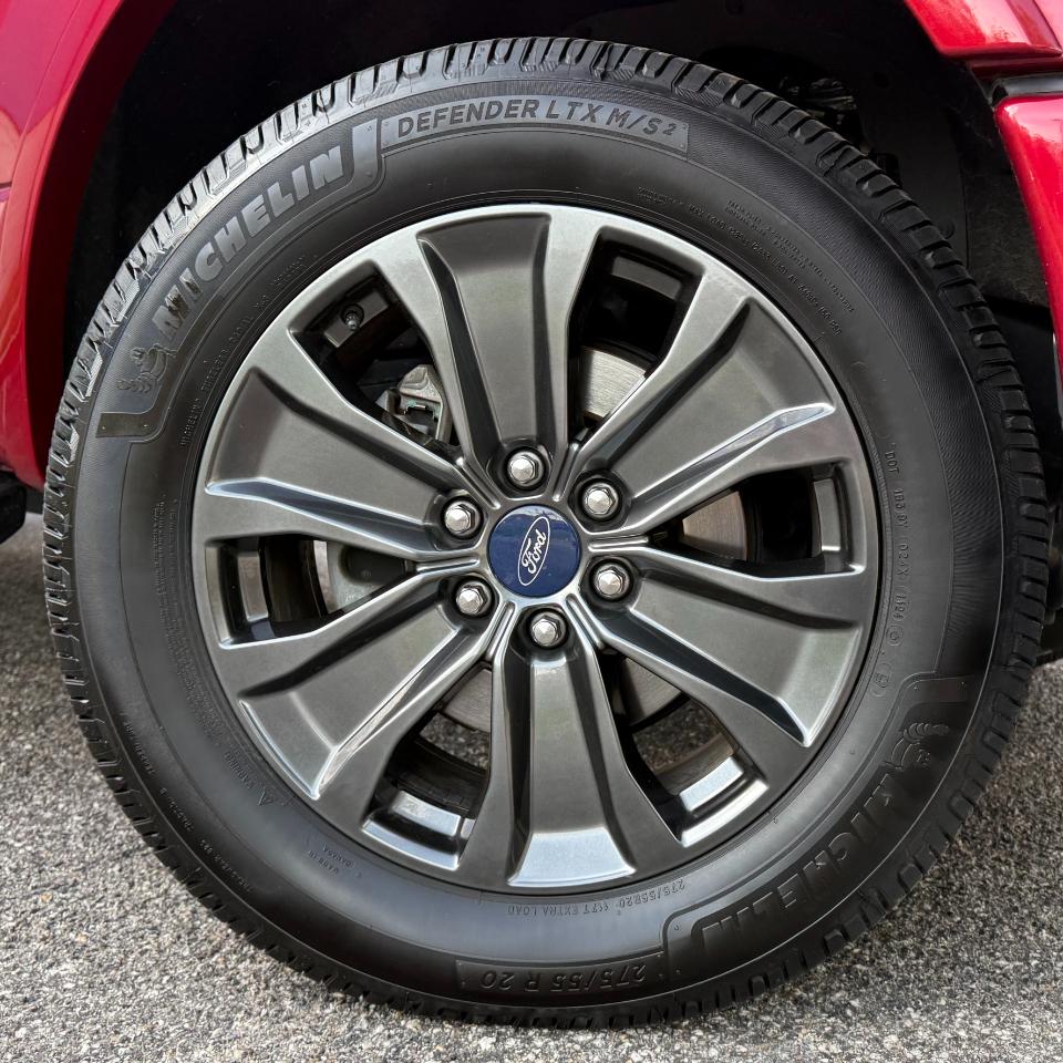 Ford F-150 King Ranch 4WD SuperCrew 5.5' Box 2018