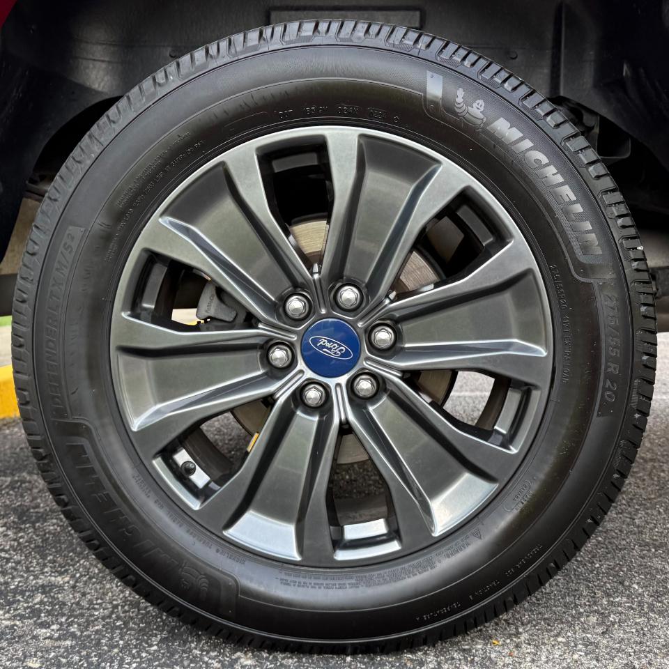 Ford F-150 King Ranch 4WD SuperCrew 5.5' Box 2018