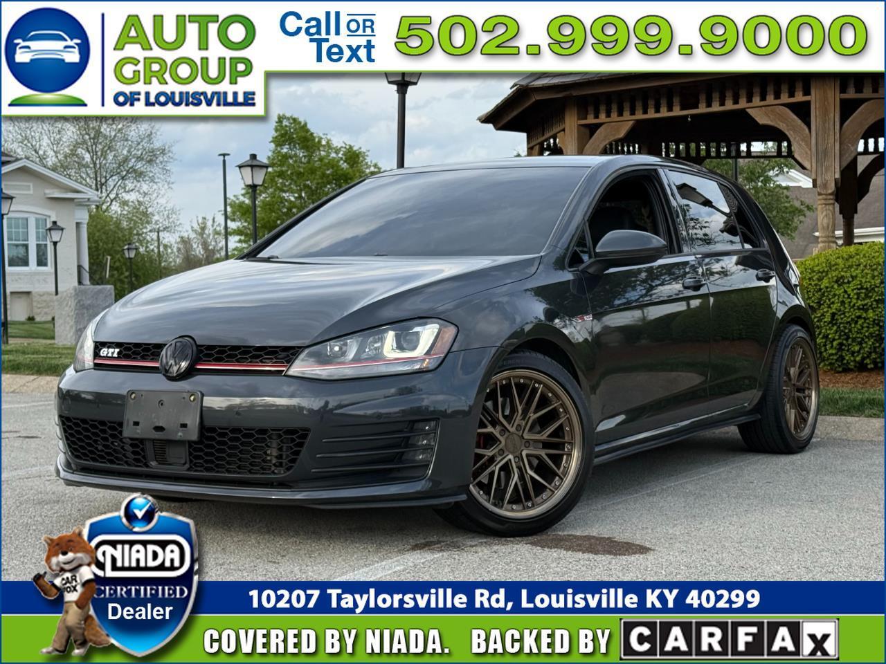 Volkswagen Golf GTI 4dr HB Man Autobahn 2015