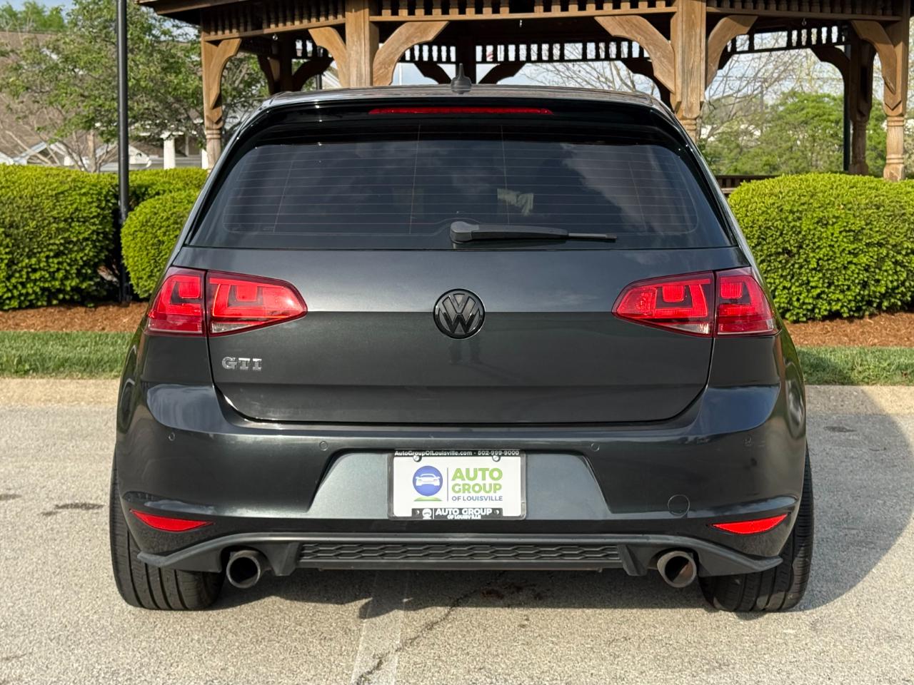 Volkswagen Golf GTI 4dr HB Man Autobahn 2015