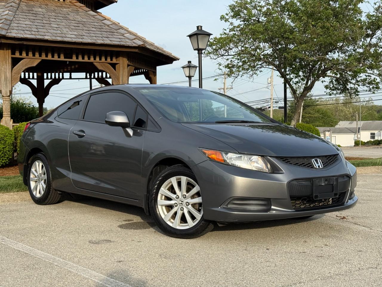 Honda Civic Cpe 2dr Auto EX 2012