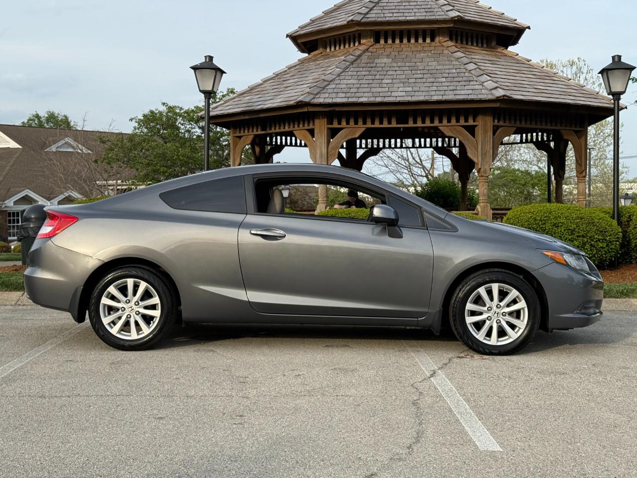 Honda Civic Cpe 2dr Auto EX 2012