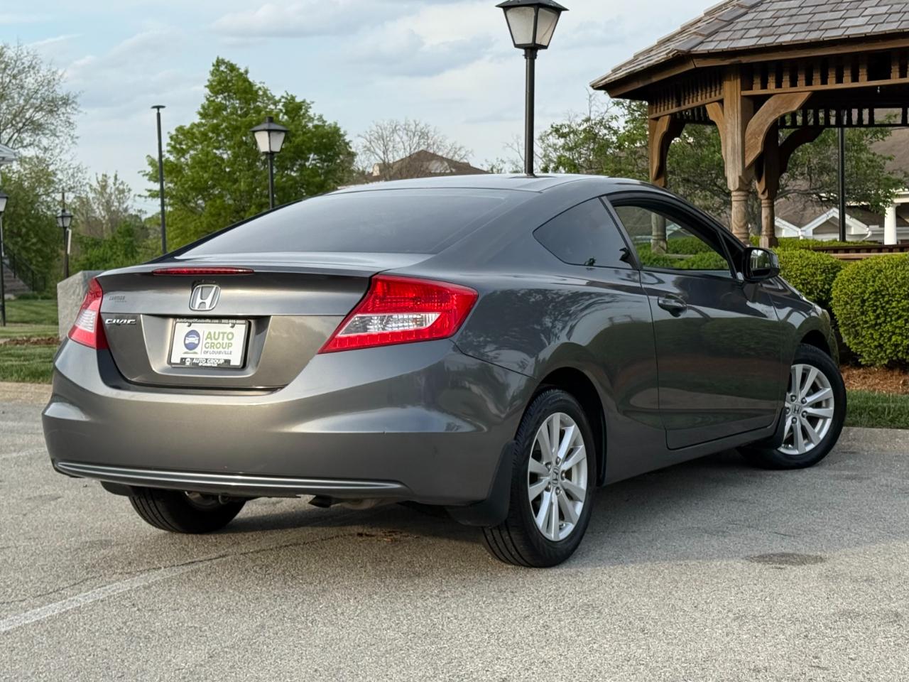 Honda Civic Cpe 2dr Auto EX 2012