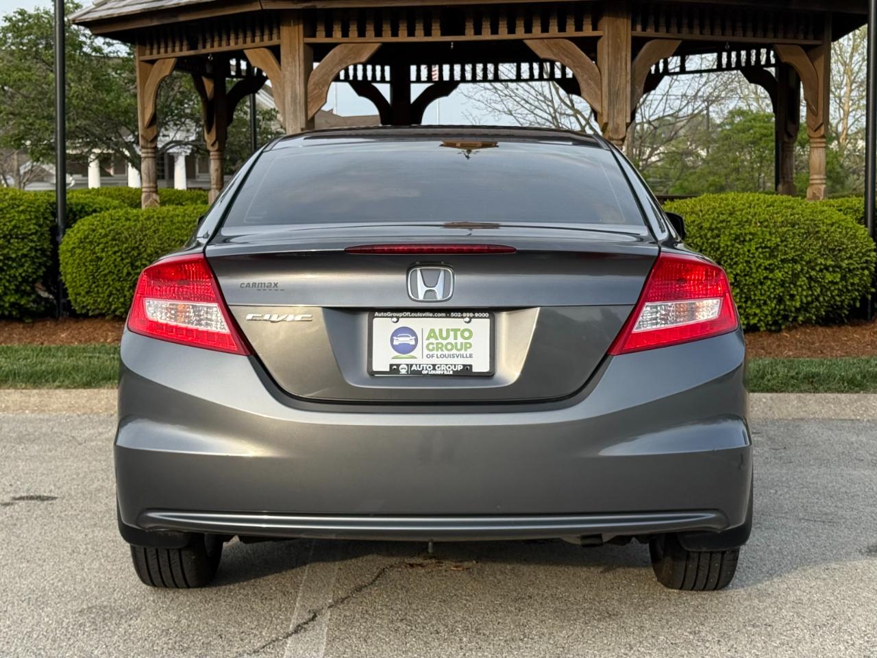 Honda Civic Cpe 2dr Auto EX 2012