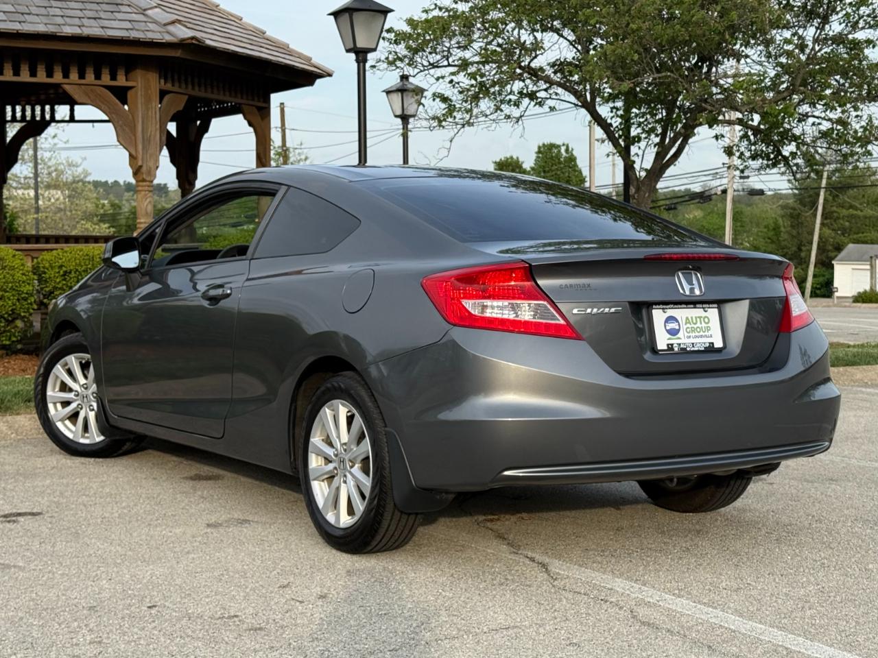 Honda Civic Cpe 2dr Auto EX 2012