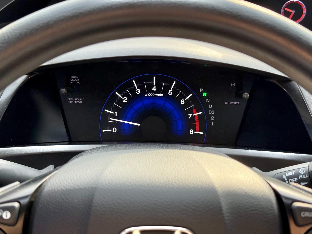 Honda Civic Cpe 2dr Auto EX 2012