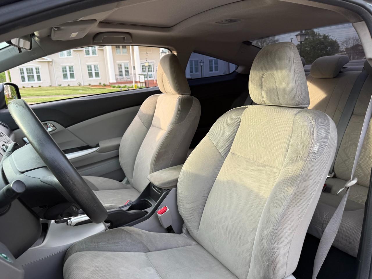 Honda Civic Cpe 2dr Auto EX 2012