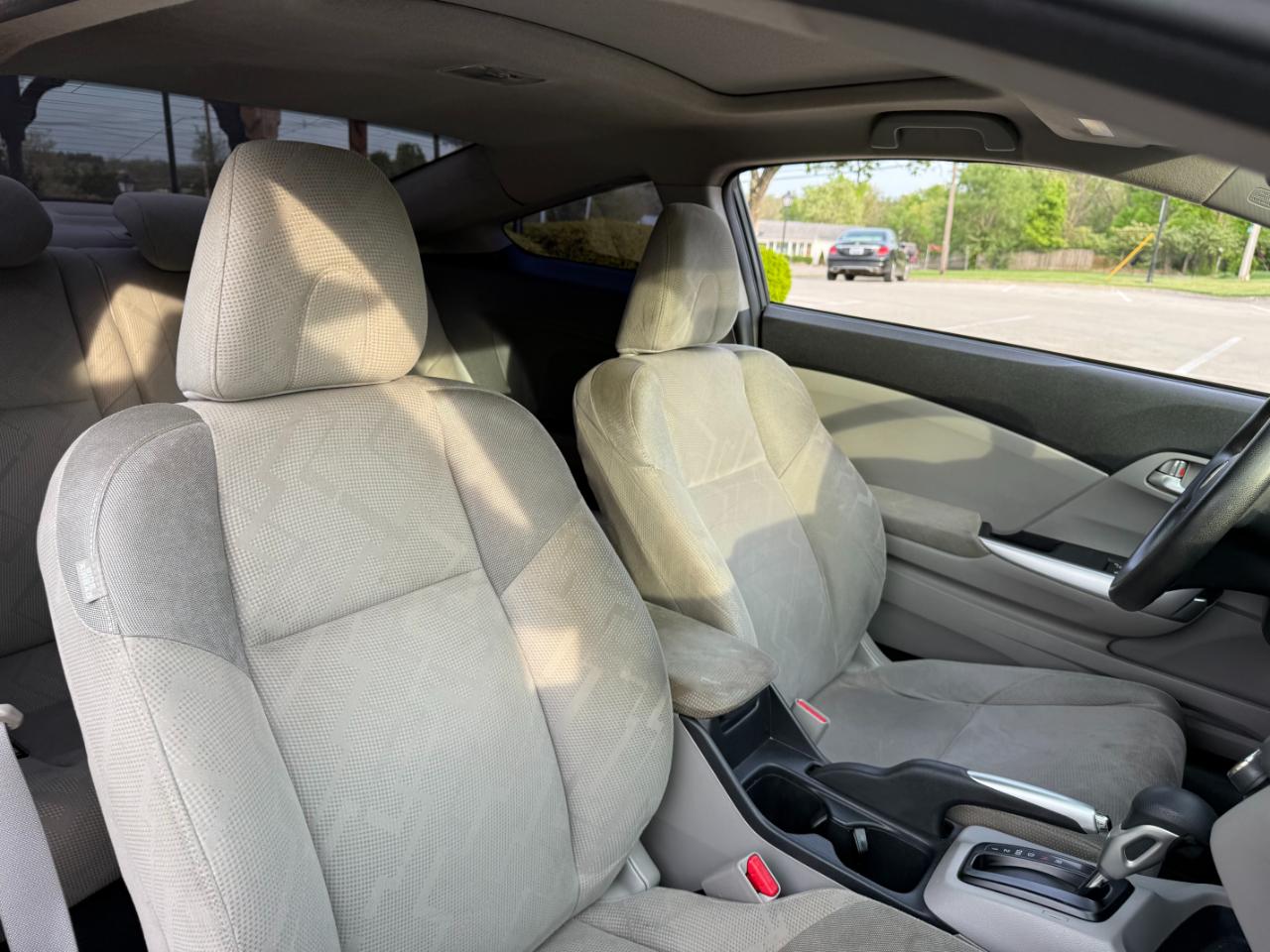 Honda Civic Cpe 2dr Auto EX 2012