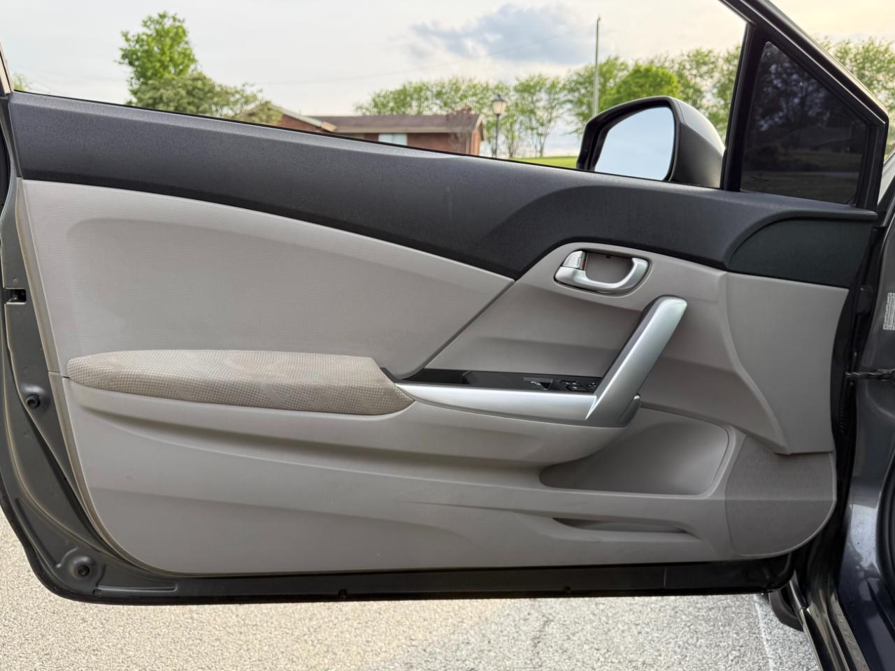 Honda Civic Cpe 2dr Auto EX 2012