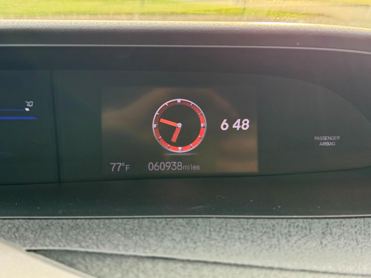 Honda Civic Cpe 2dr Auto EX 2012