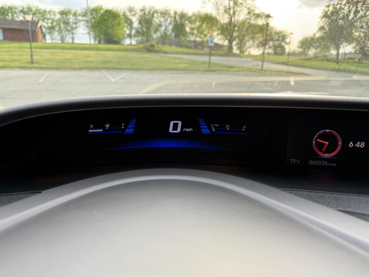 Honda Civic Cpe 2dr Auto EX 2012