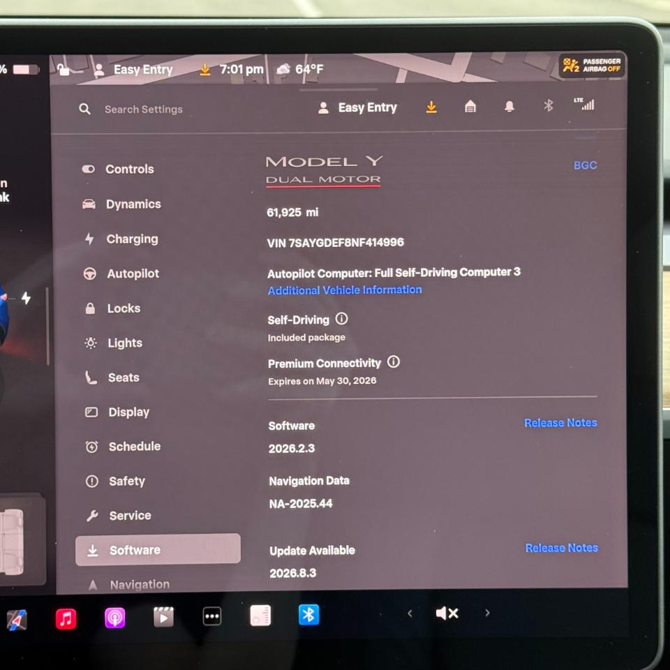 Tesla Model Y Performance AWD 2022