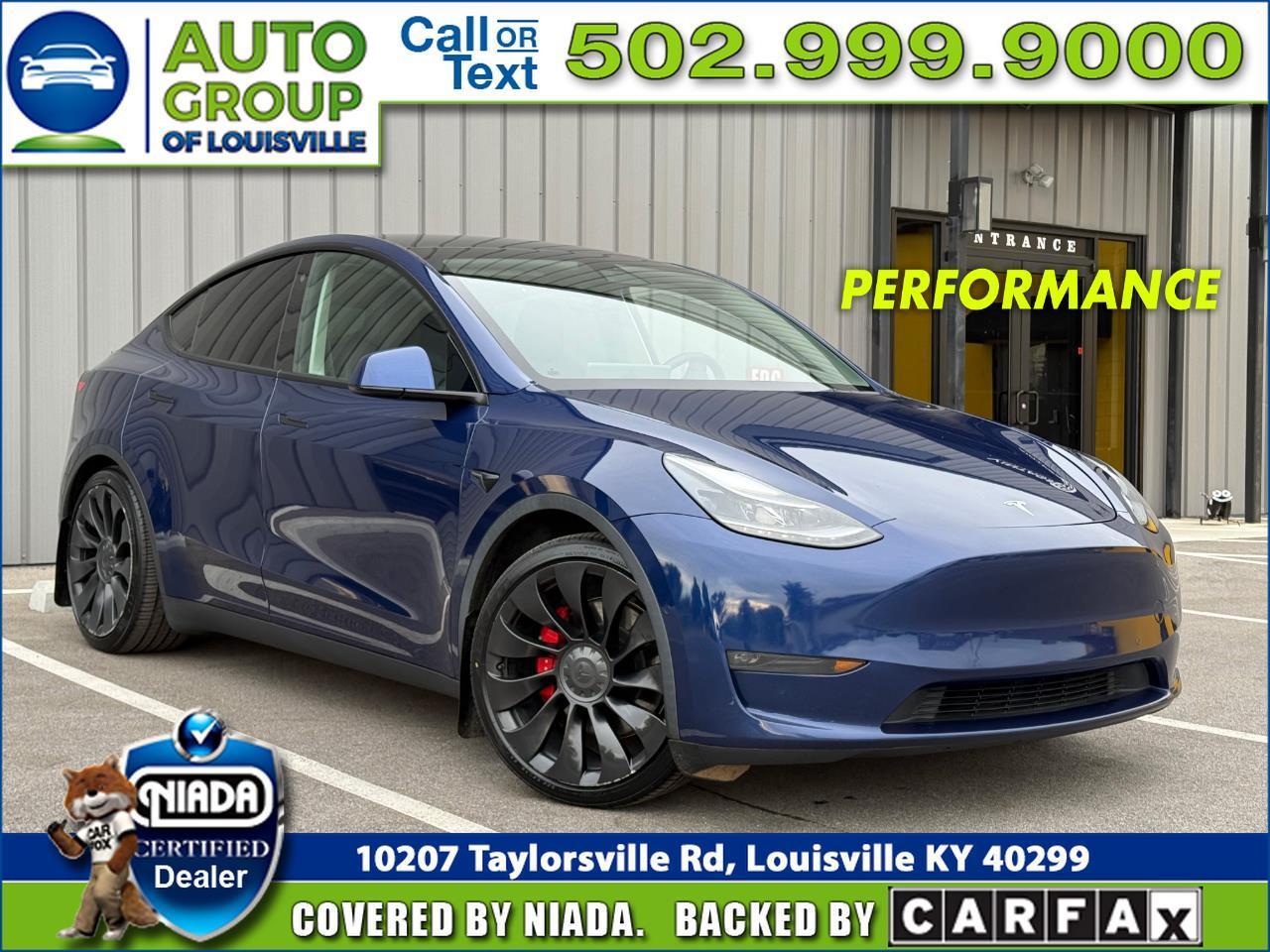 Tesla Model Y Performance AWD 2022