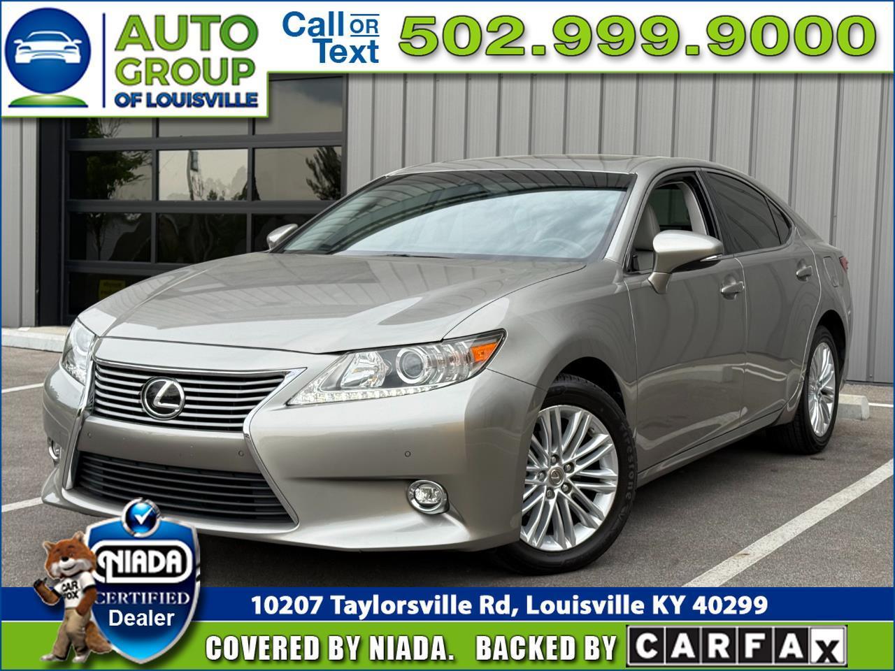 2015 Lexus ES 350 4dr Sdn