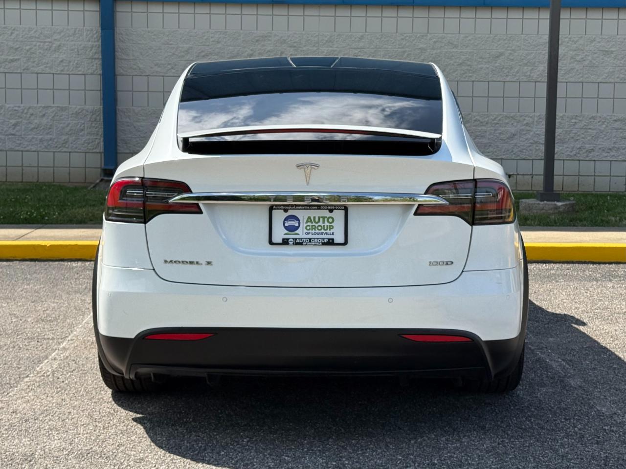 Tesla Model X P100D AWD 2018
