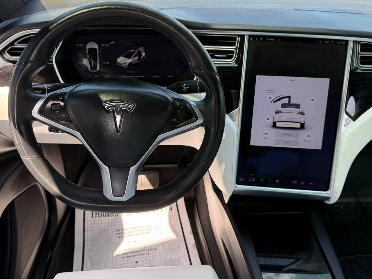 Tesla Model X P100D AWD 2018