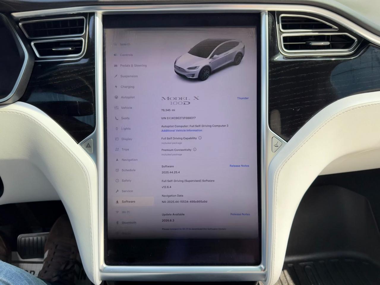 Tesla Model X P100D AWD 2018