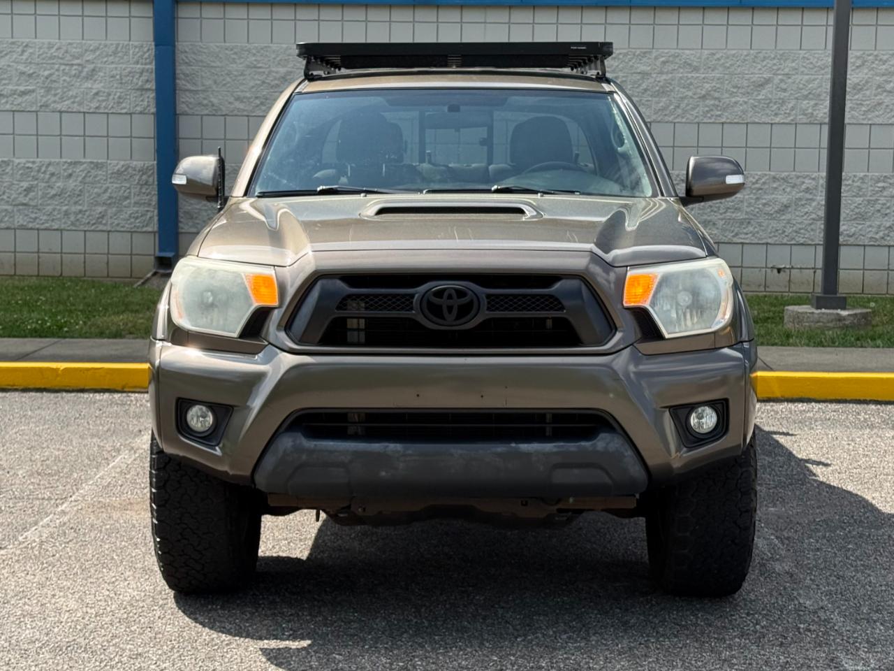 Toyota Tacoma 4WD Double Cab V6 MT (Natl) 2014