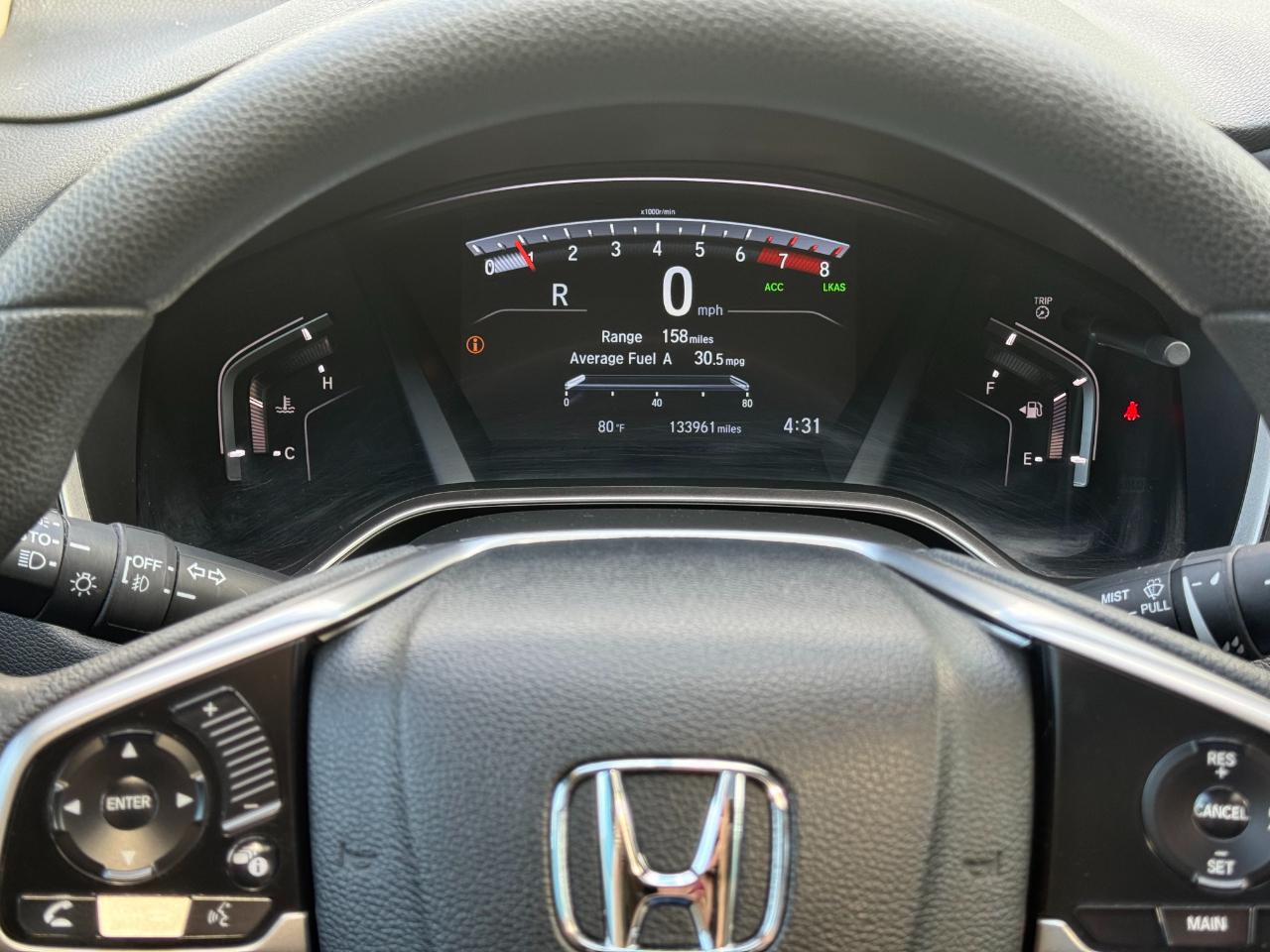 Honda CR-V EX 2WD 2017
