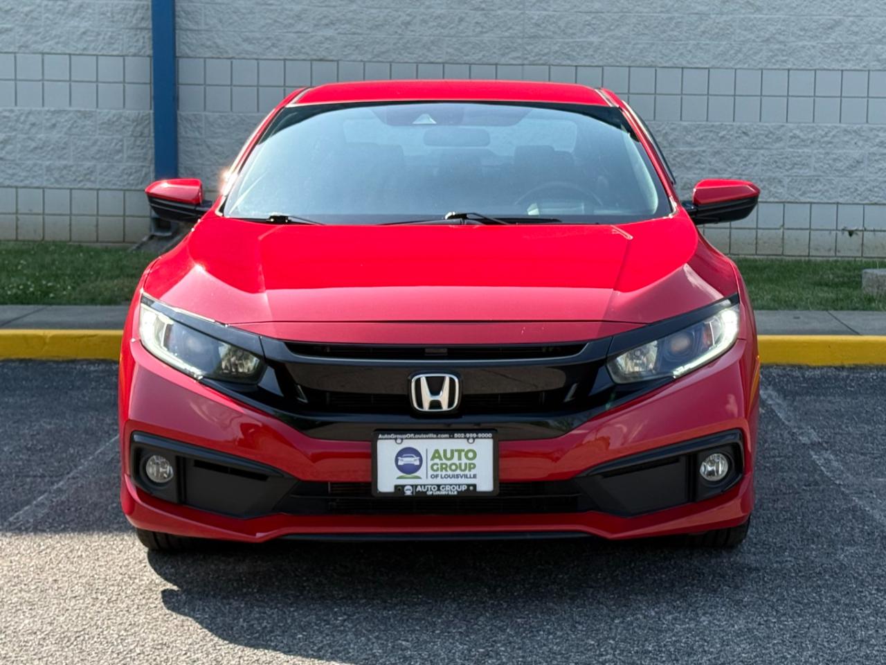 Honda Civic Sedan Sport Manual 2019