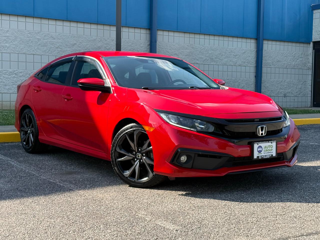 Honda Civic Sedan Sport Manual 2019