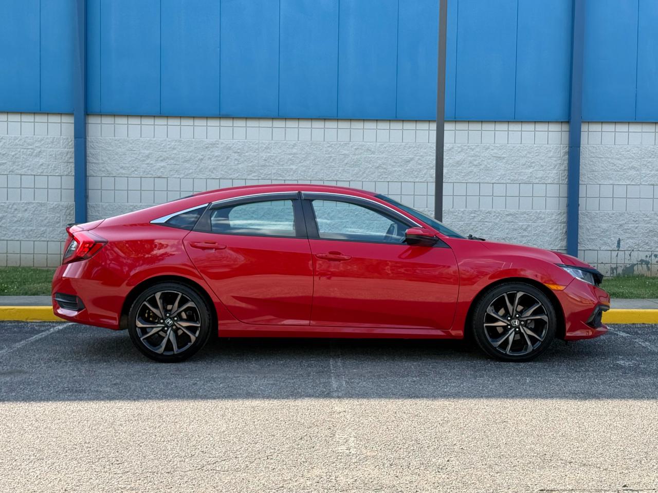 Honda Civic Sedan Sport Manual 2019